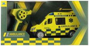 Auto Ratunkowe Ambulanse Zdalnie Sterowane Mega Creative