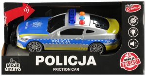 Auto Policja Moje Miasto Mega Creative