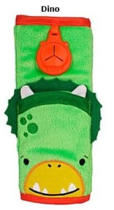 Nakładka na pas samochodowy Trunki SnooziHedz - Dino
