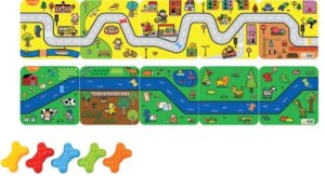 Zabawka edukacyjna wdech i wydech