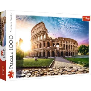Puzzle 1000 Elementów Koloseum Trefl
