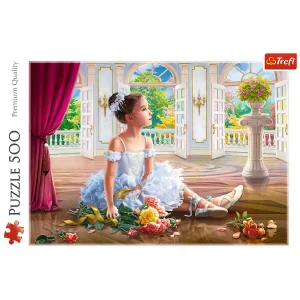 Puzzle 500 Elementów Mała Baletnica Trefl