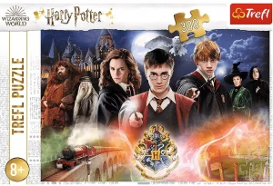 Puzzle 300El Tajemniczy Harry Potter Trefl