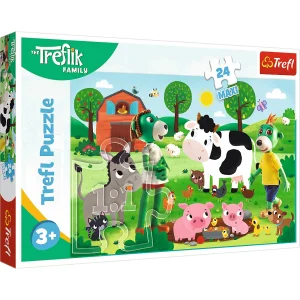 Puzzle 24 Elementy Maxi Trefliki Na Wsi Trefl