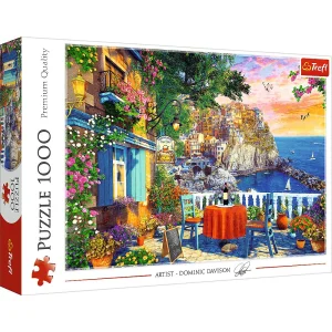 Puzzle 1000El Widok Na Cinque Terre Trefl
