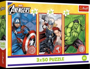 Puzzle 3X5El Avengers Twój Bohater Trefl