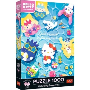 Puzzle 1000El Premium Hello Kitty Relaks Trefl
