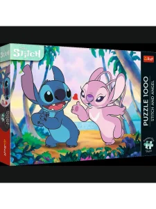 Puzzle 1000El Trefl Premium Stitch&Angel