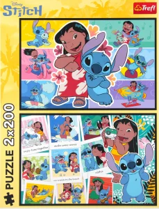 Puzzle 2X200El Lio&Stitch Trefl