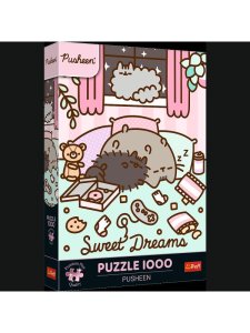Puzzle 1000El Trefl Premium Pusheen