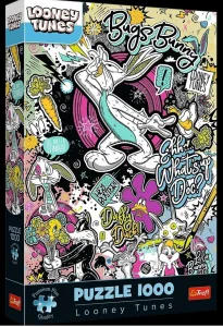 Puzzle 1000El Premium Zwariowane Melodie Trefl