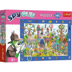 Puzzle 100El Soy Guy Wesołe Miasteczko Trefl