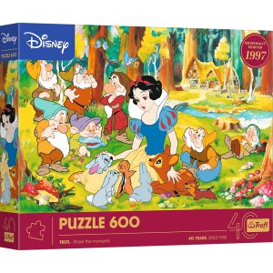Puzzle 600 Elementów Królewna Śnieżka Trefl