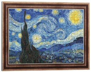 Puzzle 500El Trefl Gwiazdzista Noc