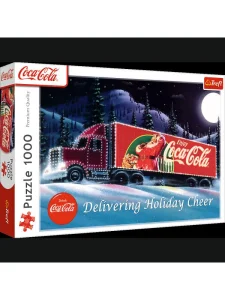 Puzzle 1000El Trefl Xmas Cola Ciężarowka