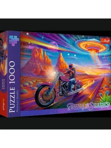 Puzzle 1000El Trefl Szalona Jazda