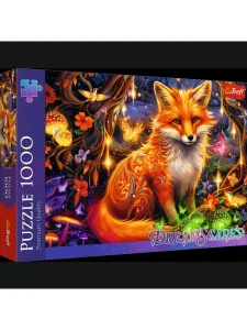 Puzzle 1000El Trefl Baśniowy Lis