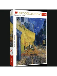 Puzzle 1000El Trefl Taras Kawiarni W Nocy