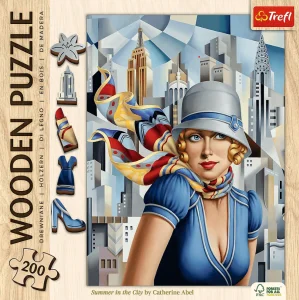 Puzzle Drew 200El Trefl Lato W Misscie