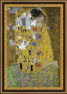 Puzzle 500El Trefl Puzzlorama Pocałunek