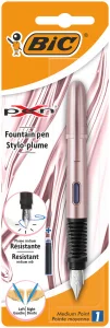 Pióro Wieczne X-Pen Crome Pink Bic