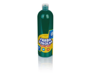 Farby Szkolne W Butelce 500 Ml Zielony Ciemny Astra