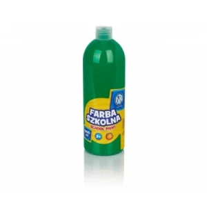 Farby Szkolne W Butelce 1 L Jasny Zielony Astra