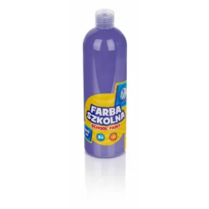 Farby Szkolne W Butelce 500 Ml Fioletowy Astra