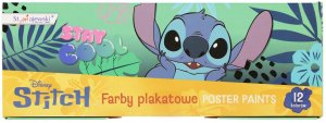 Farby Plakatowe 12Kol 20Ml Stitch St. Majewski