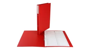 Teczka Do Akt Osobowych A4 2R/2Cm Czerwony Biurfol