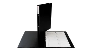 Teczka Do Akt Osobowych A4 2R/3Cm Czarny Biurfol