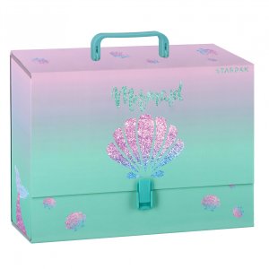 Teczka szkolna Z Rączką A4/95Mm Shell Starpak