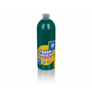 Farby Szkolne W Butelce 1 L Zielony Astra