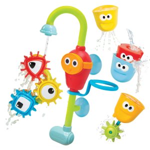 Zabawka do kąpieli - Wesoły Kranik I Wirujące Trybiki