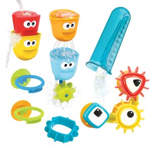 Zabawka do kąpieli - Zestaw do Wody z Kubkami i Trybikami