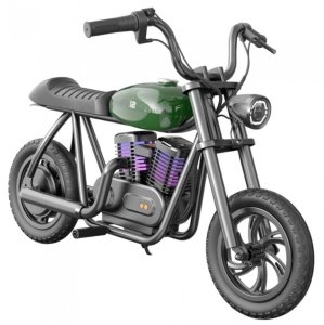 Hyper Gogo Pioneer 12 Plus Motocykl Elektryczny - Zielony