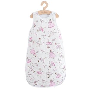 Niemowlęcy Śpiworek  Z Wypełnieniem New Baby Ballerina Bella 6-12 M
