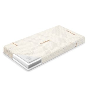 Dziecięcy Materac New Baby Classy 120X60X12 Cm Visco-Pianka-Hr Pianka Cashmere