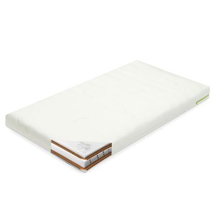 Dziecięcy Materac New Baby Classy 120X60X12 Cm Visco-Pianka-Kokos Aloe Vera