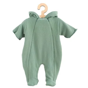 Niemowlęcy Kombinezon Z Kapturem New Baby Frosty Mint 80 (9-12M)