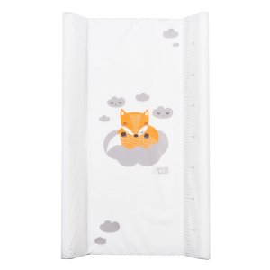 Nadstawka Na Łóżeczko New Baby Lisek Biała 50X80 Cm