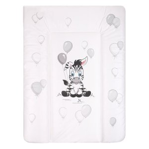 Przewijak Miękki New Baby Zebra 70X50 Cm Biały