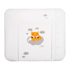 Przewijak Miękki New Baby Lisek 85X70 Cm Biały