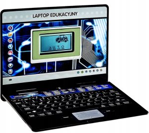 Edukacyjny Laptop Dwujęzyczny Smily Play