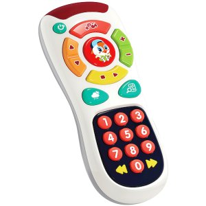 Interaktywny Pilot TV z Muzyką i Światłem Smily Play