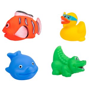 Zestaw Piszczków Smily Play 4Szt.