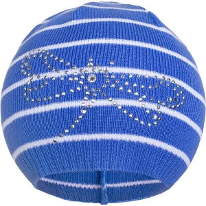 Wiosenna Czapka Z Dzianiny New Baby Ważka Niebieska 86/92