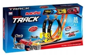 Tor Wyścigowy 2 Auta W Zestawie