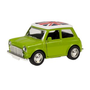 Auto Metalowe Światło-Dźwięk mix 1 szt.