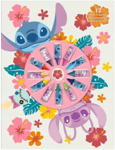 Zestaw Do Kolorowania 12 Kredek | Lilo & Stitch
